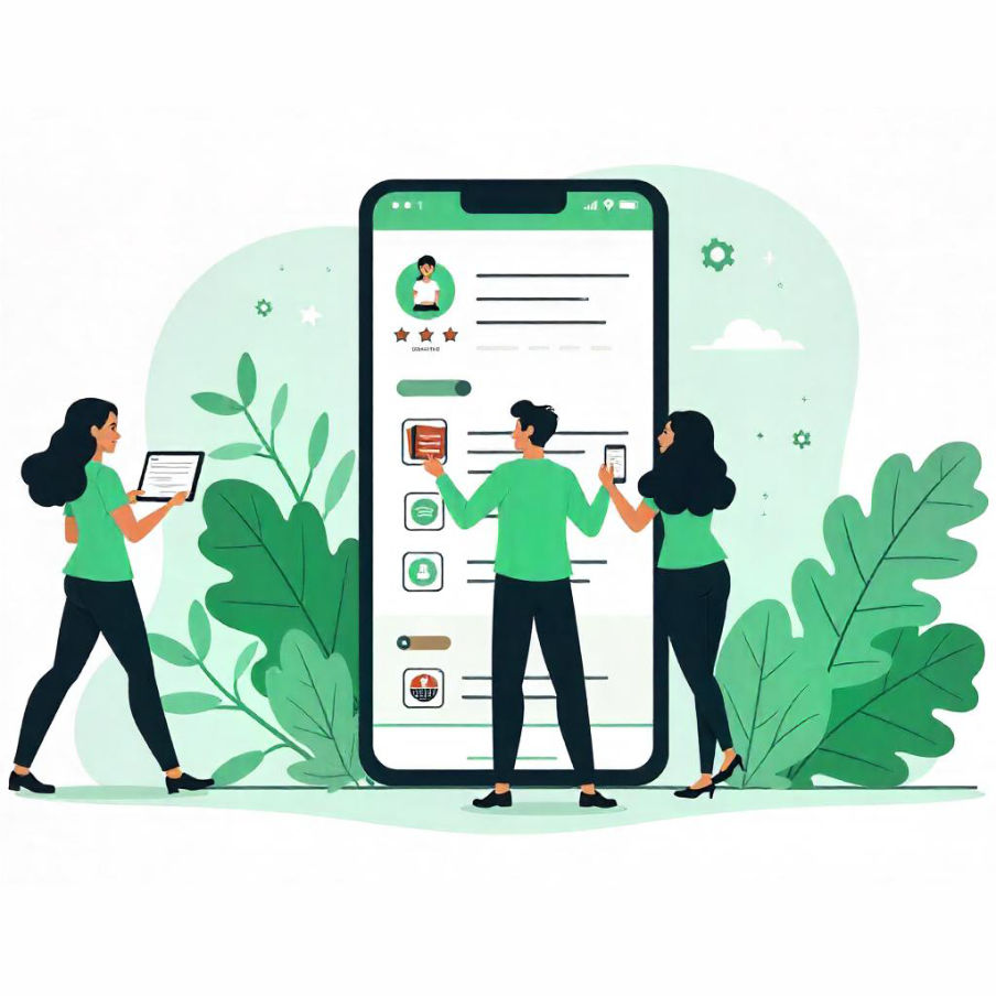 CRu subscription agency app selection