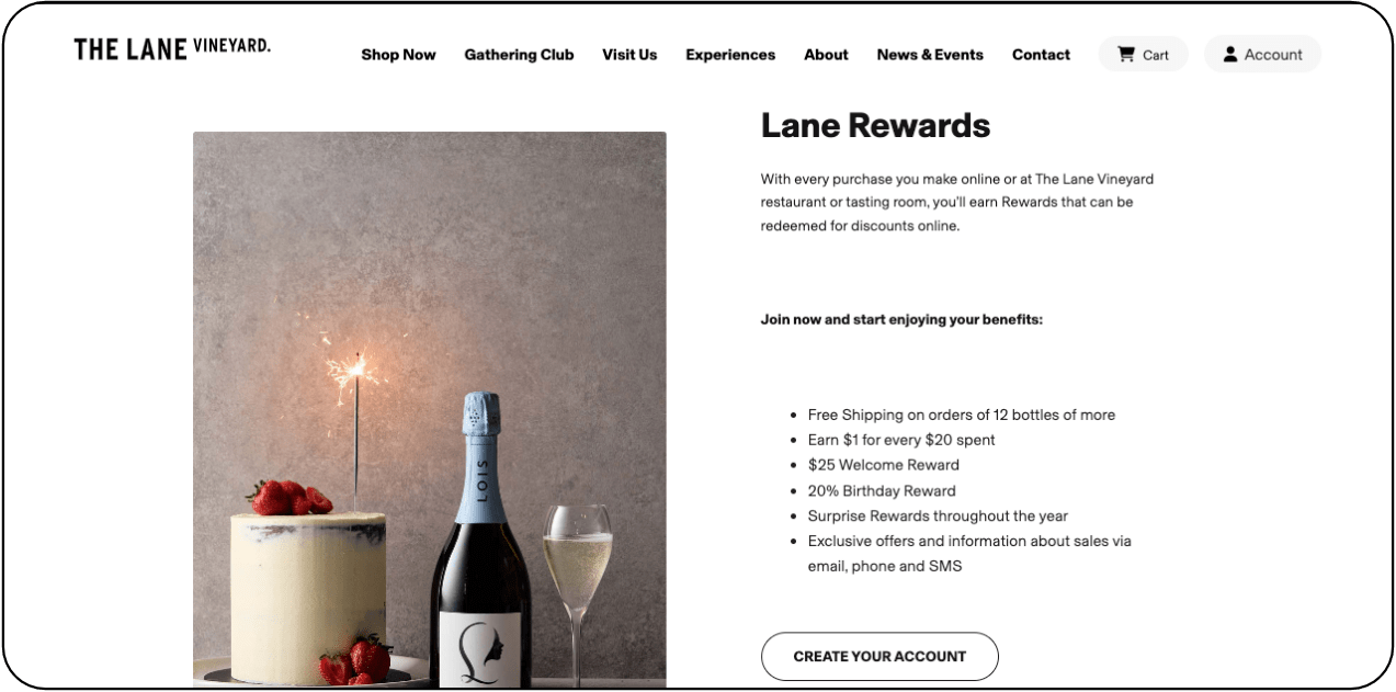 The Lne Rewards